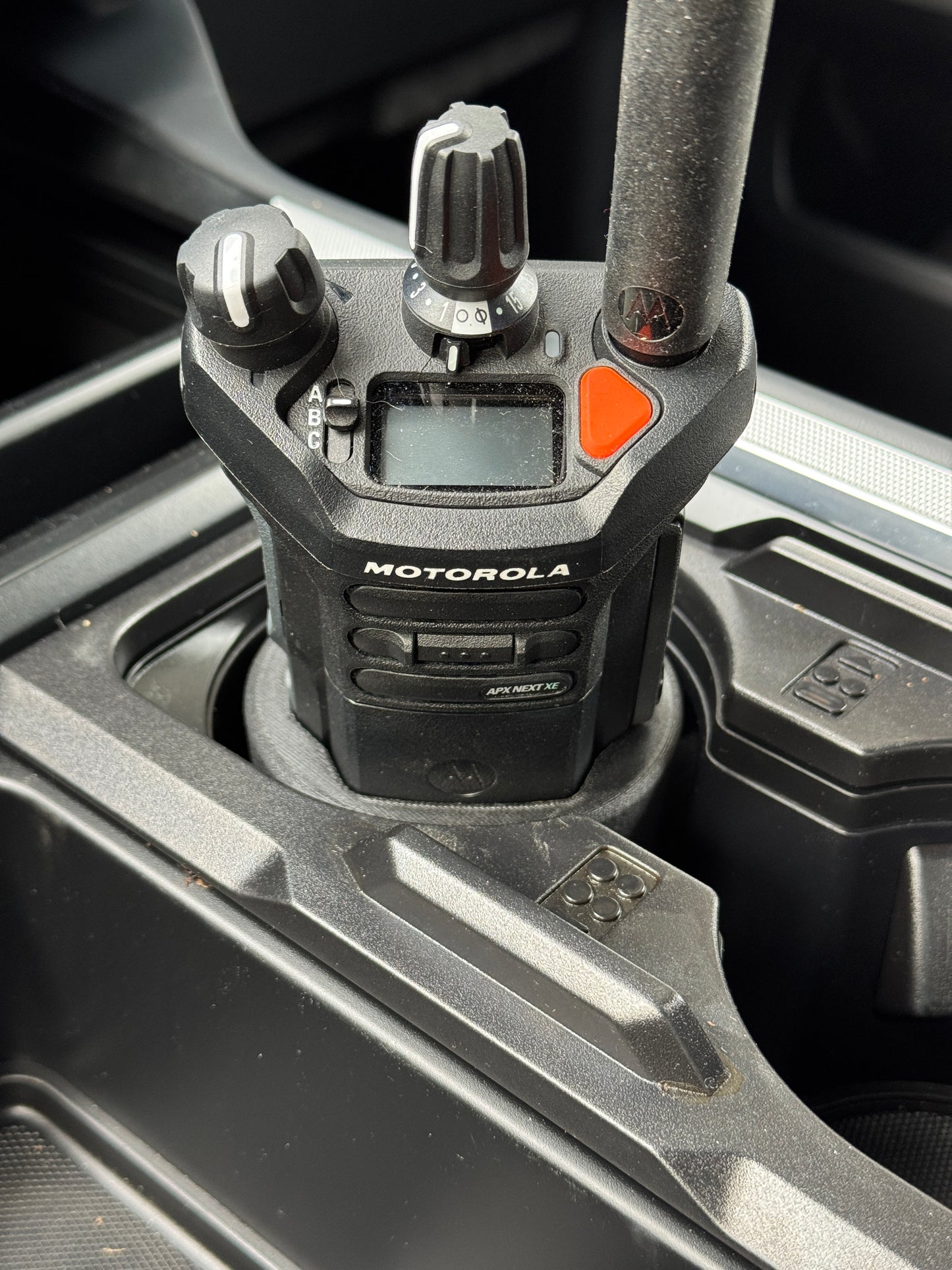 Handheld Radio Cupholder Adapter - An Adventure Cruiser Collaboration