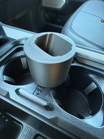 Handheld Radio Cupholder Adapter - An Adventure Cruiser Collaboration