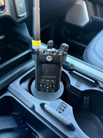 Handheld Radio Cupholder Adapter - An Adventure Cruiser Collaboration