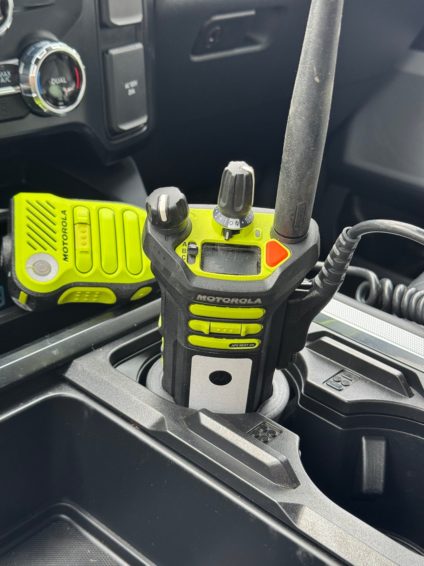 Handheld Radio Cupholder Adapter - An Adventure Cruiser Collaboration