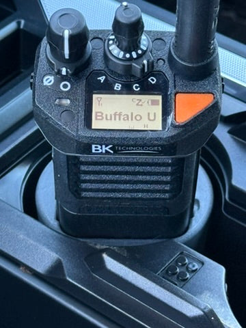 Handheld Radio Cupholder Adapter - An Adventure Cruiser Collaboration