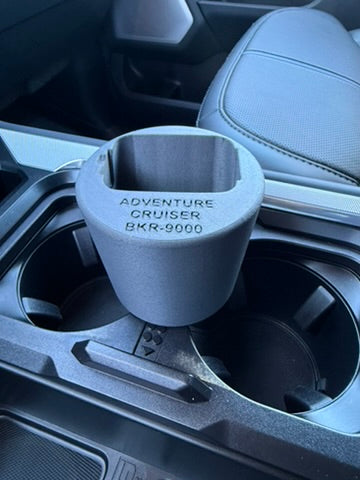 Handheld Radio Cupholder Adapter - An Adventure Cruiser Collaboration