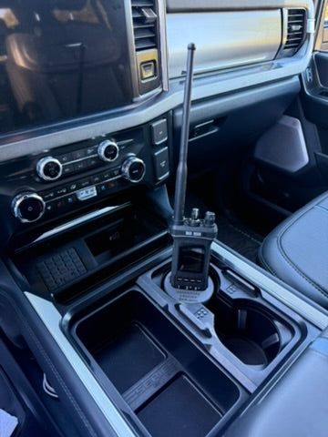 Handheld Radio Cupholder Adapter - An Adventure Cruiser Collaboration