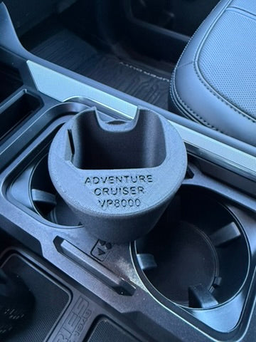 Handheld Radio Cupholder Adapter - An Adventure Cruiser Collaboration