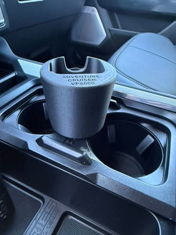 Handheld Radio Cupholder Adapter - An Adventure Cruiser Collaboration