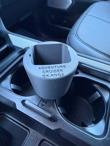 Handheld Radio Cupholder Adapter - An Adventure Cruiser Collaboration