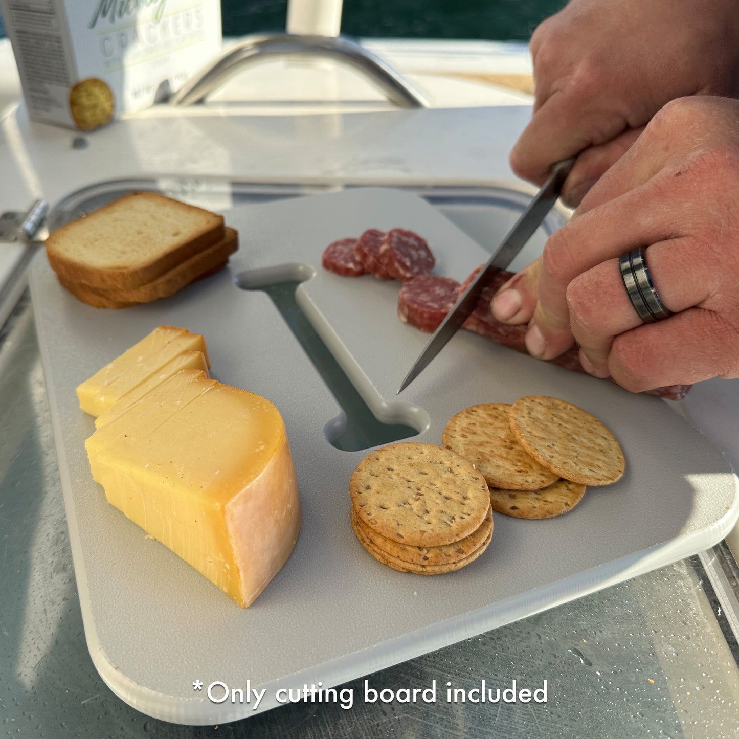 Chonky Cutting Board for Top of YETI Soft Cooler