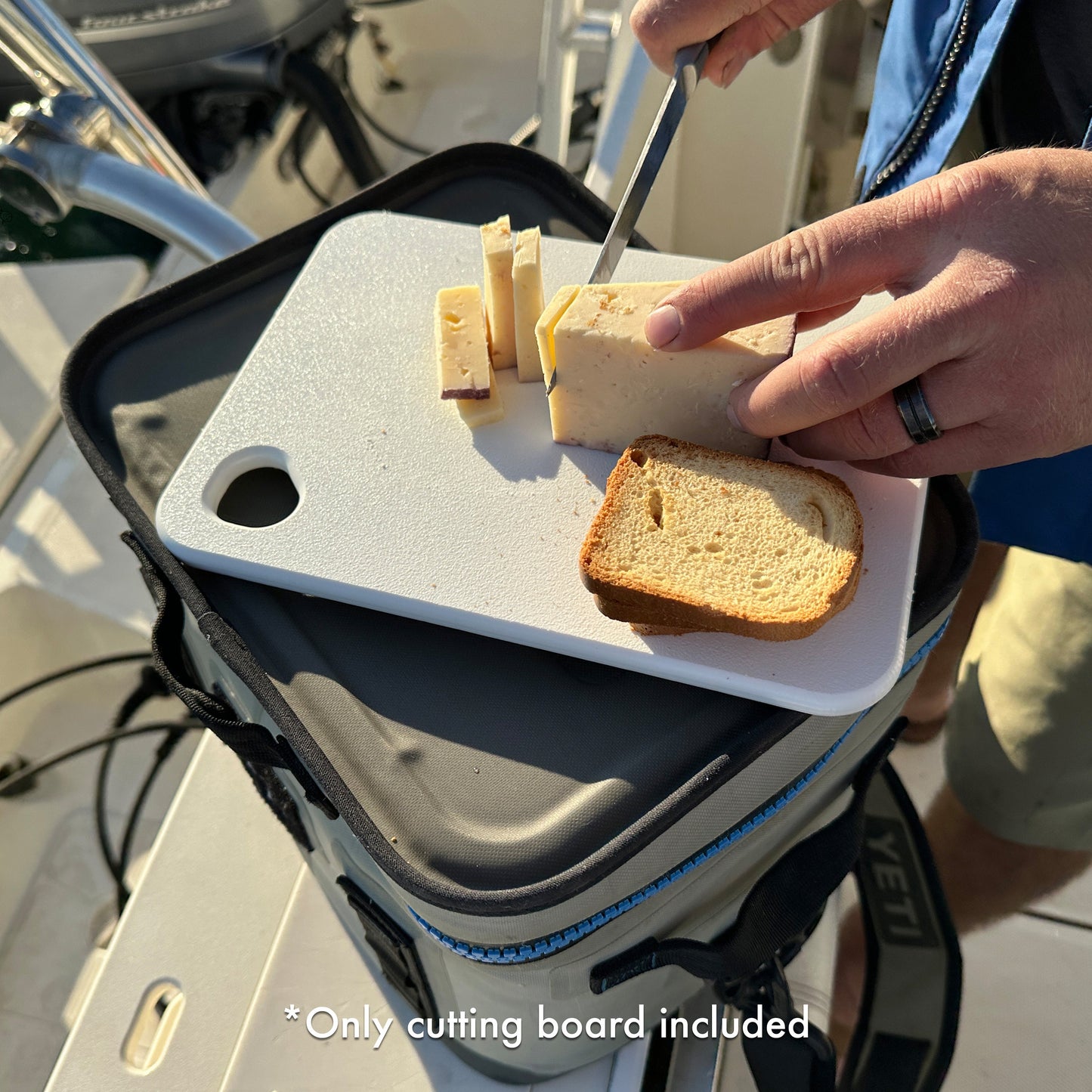 Chonky Cutting Board Divider for YETI Soft Cooler
