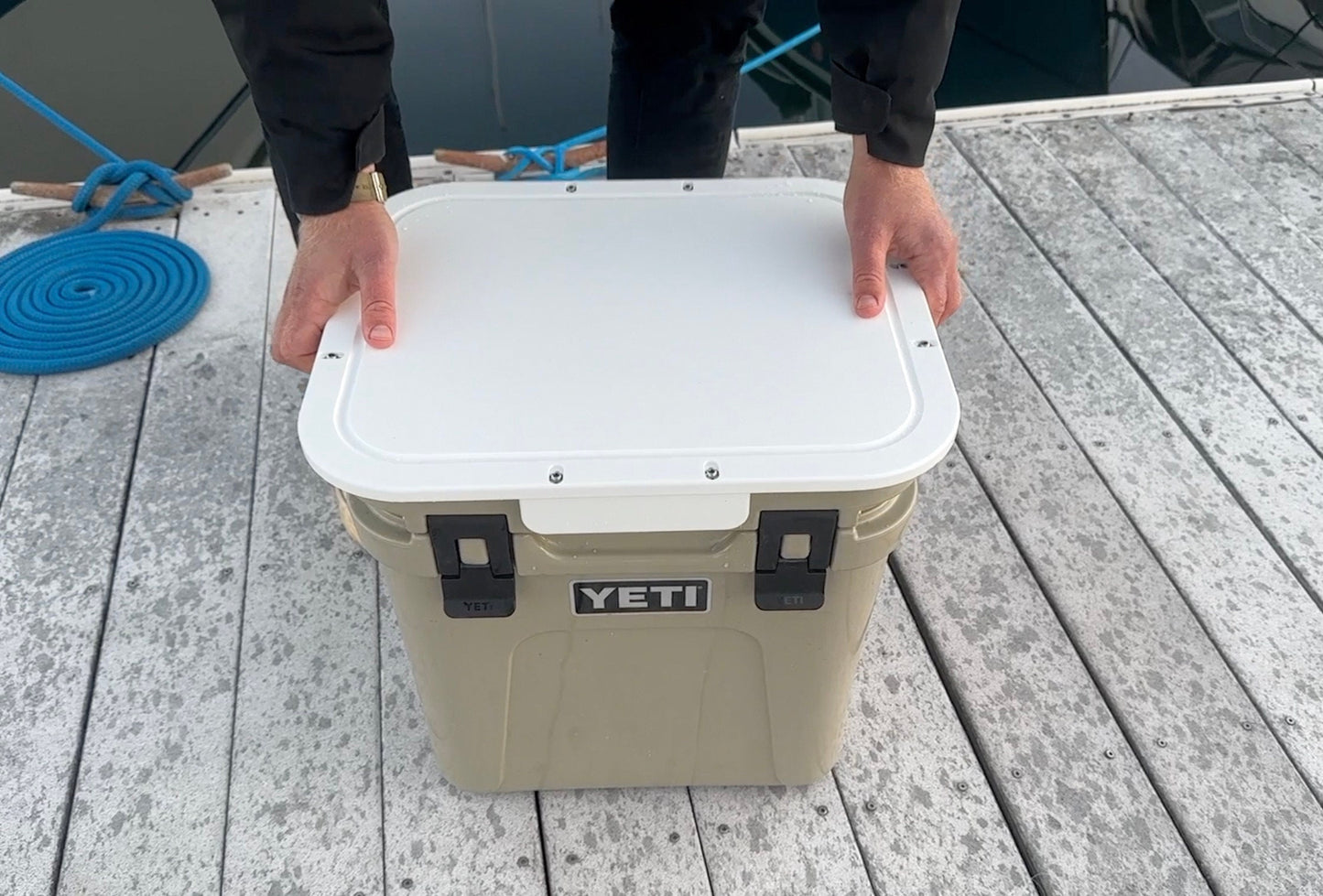 BIG TUNA - Cutting Boards for YETI Roadie and Tundra Hard Coolers