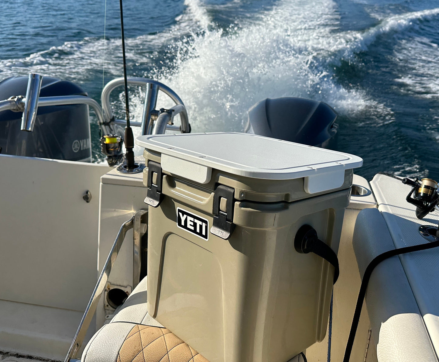 BIG TUNA - Cutting Boards for YETI Roadie and Tundra Hard Coolers